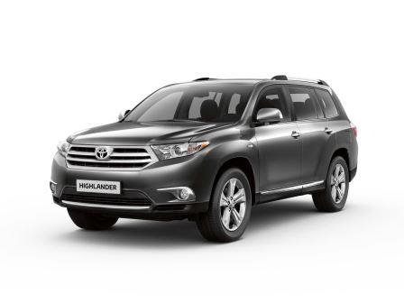 Магнитолы Toyota Highlander U40 2007-2014